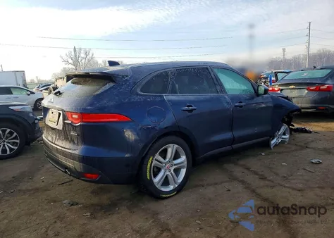 2018 Jaguar F-Pace R - Sport z USA, uszkodzony, nr VIN SADCL2GX4JA294571